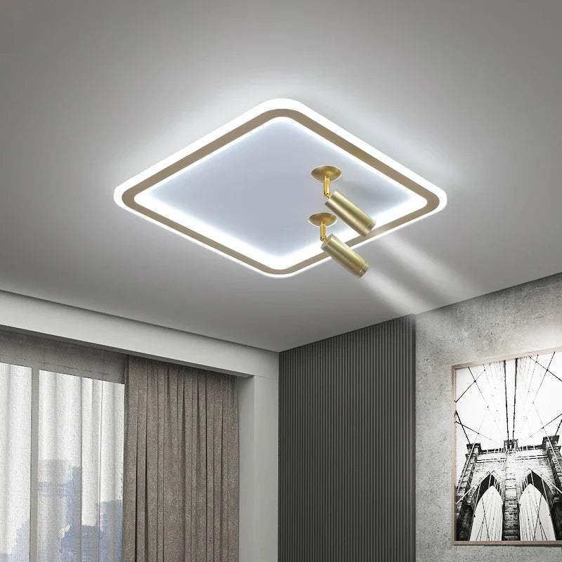 plafonnier led moderne design pour intérieur éclairage surface.