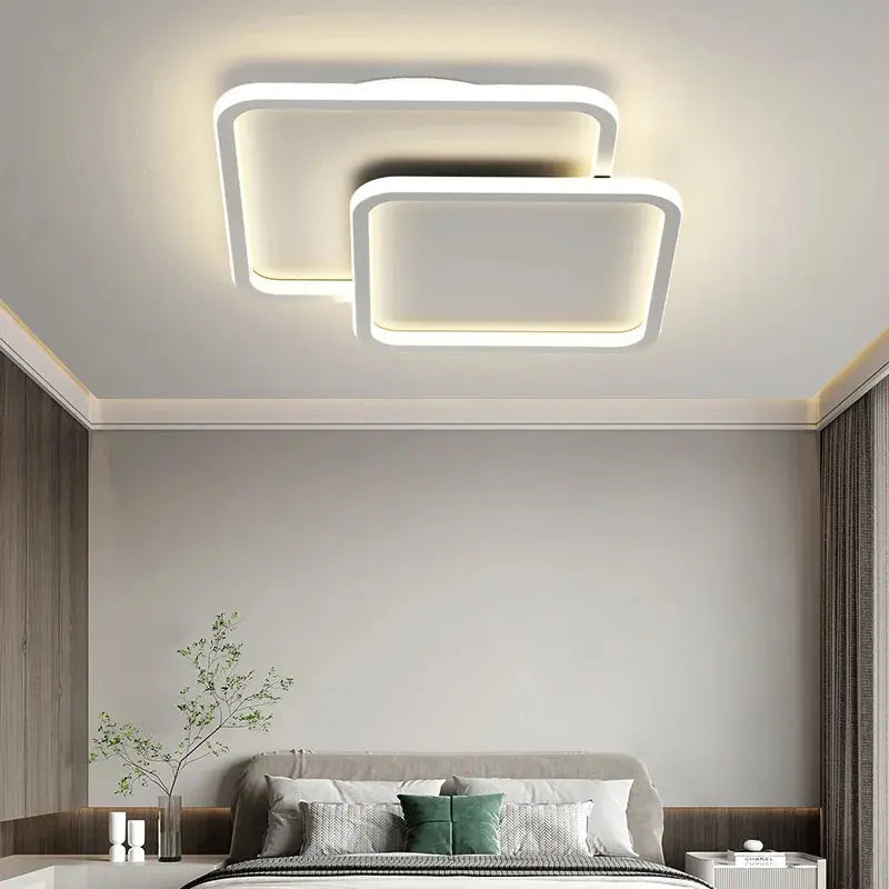 plafonnier led moderne pour une décoration intérieure élégante.