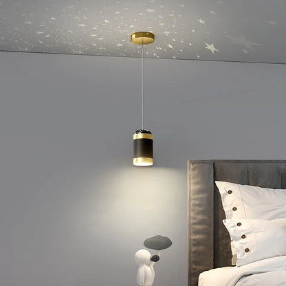 lustre led moderne à suspension pour intérieur nordique décoratif.