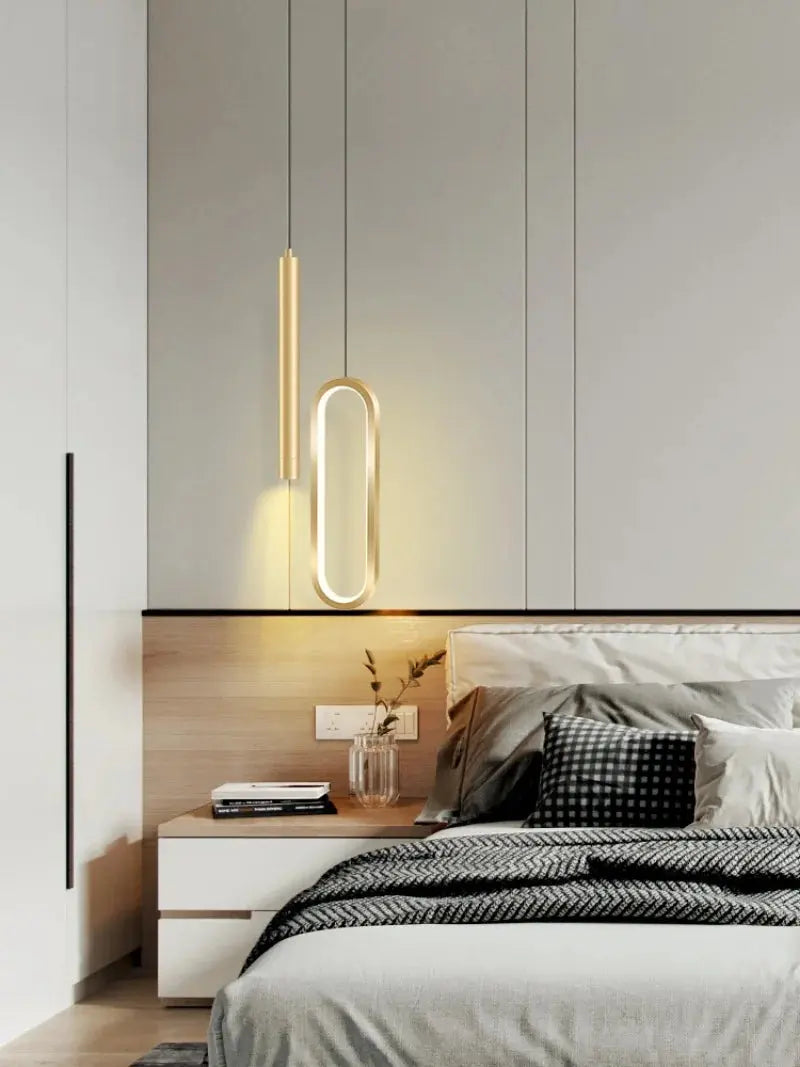 Lampe Moderne Suspendue.