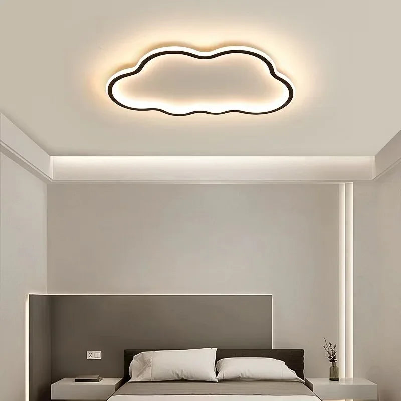 plafonnier led moderne pour décoration intérieure et ambiance chaleureuse.