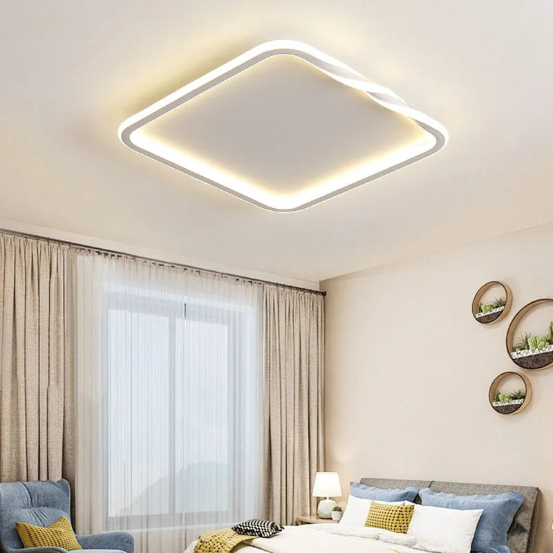 plafonnier led moderne pour décoration intérieure élégante et contemporaine.