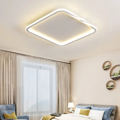 plafonnier led moderne pour décoration intérieure élégante et contemporaine.