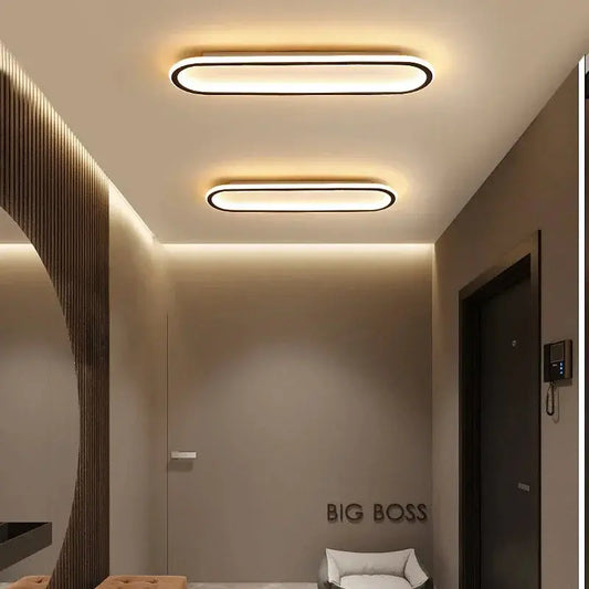 Plafonnier LED Moderne.