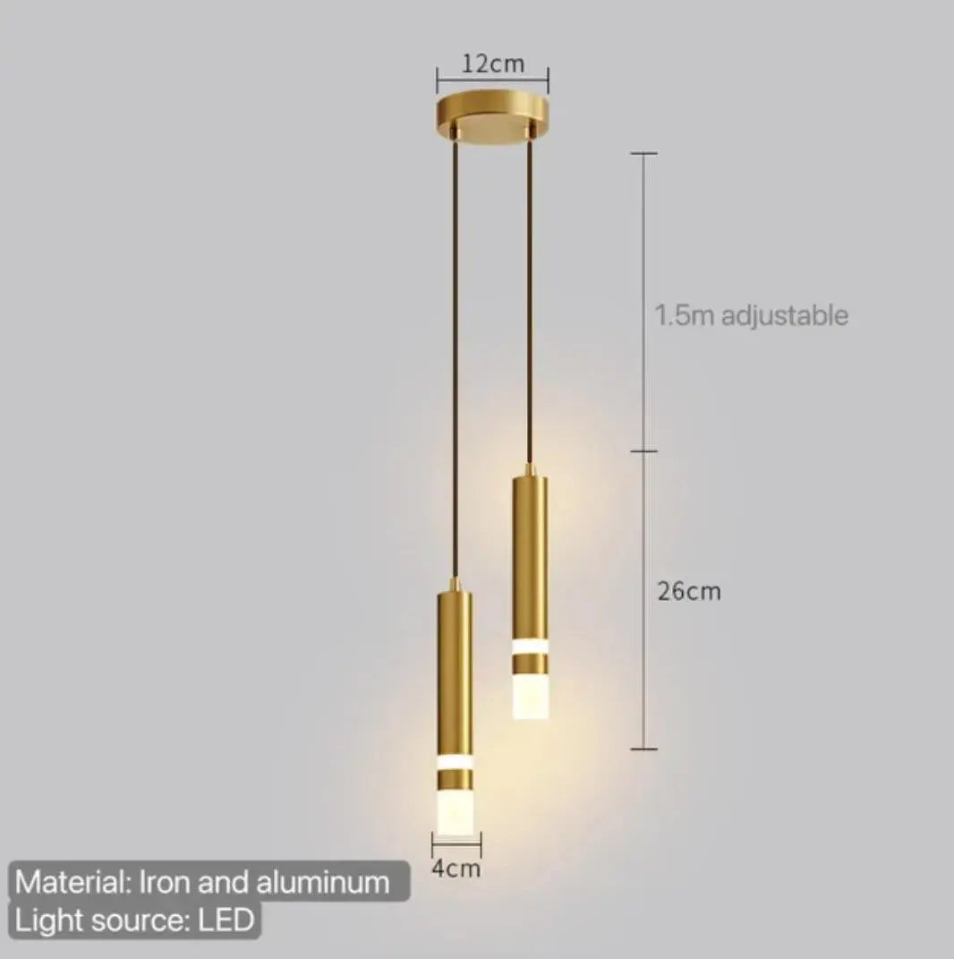 Lampe Moderne Suspendue.