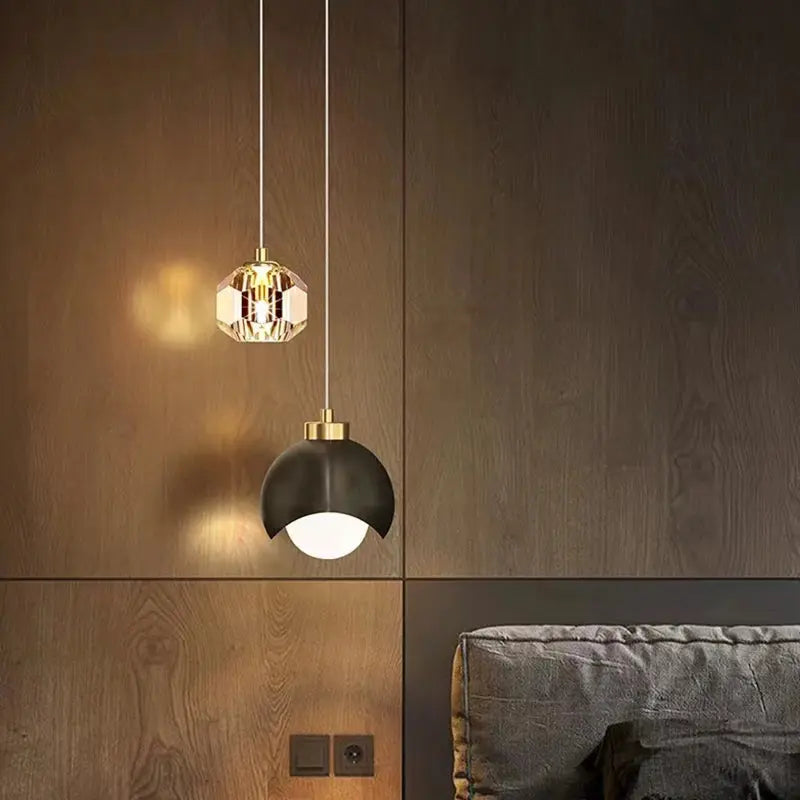 Lampe Moderne Suspendue.