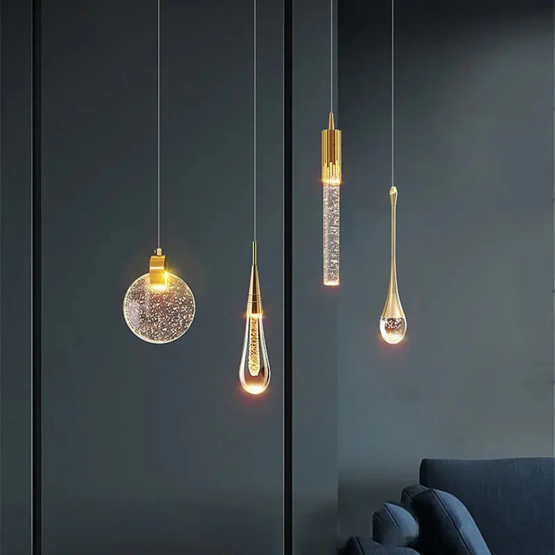 Lampe Moderne Suspendue.