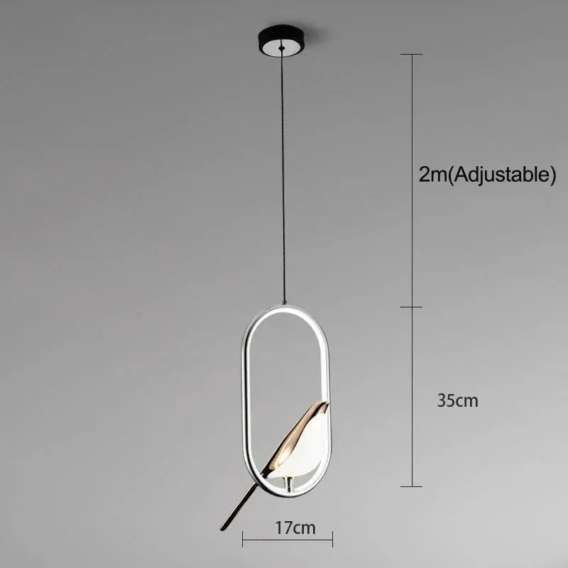 Lampe Moderne Suspendue.