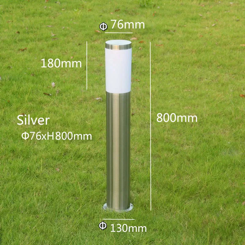 lampe de jardin à led pour éclairage paysager extérieur.