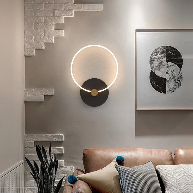 applique murale led moderne pour éclairage décoratif intérieur.