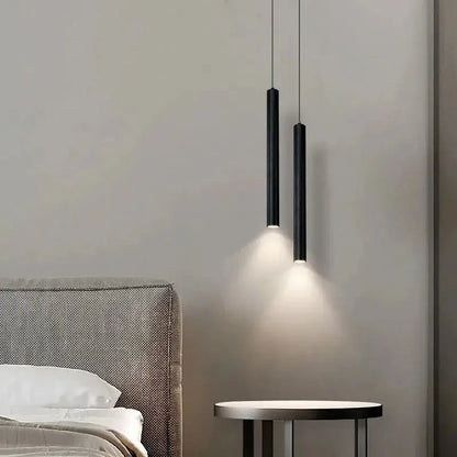 Lampe Suspendu LED en Métal.