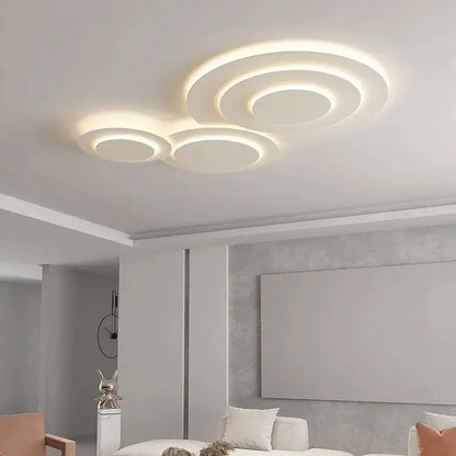 plafonnier led moderne pour décoration intérieure et éclairage élégant.