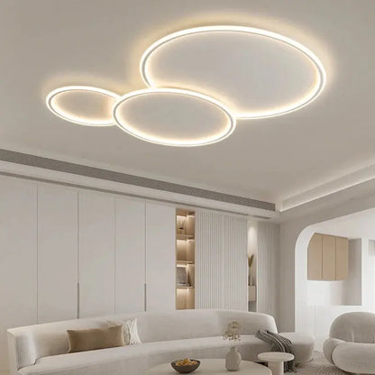 plafonnier led moderne pour une décoration intérieure élégante.