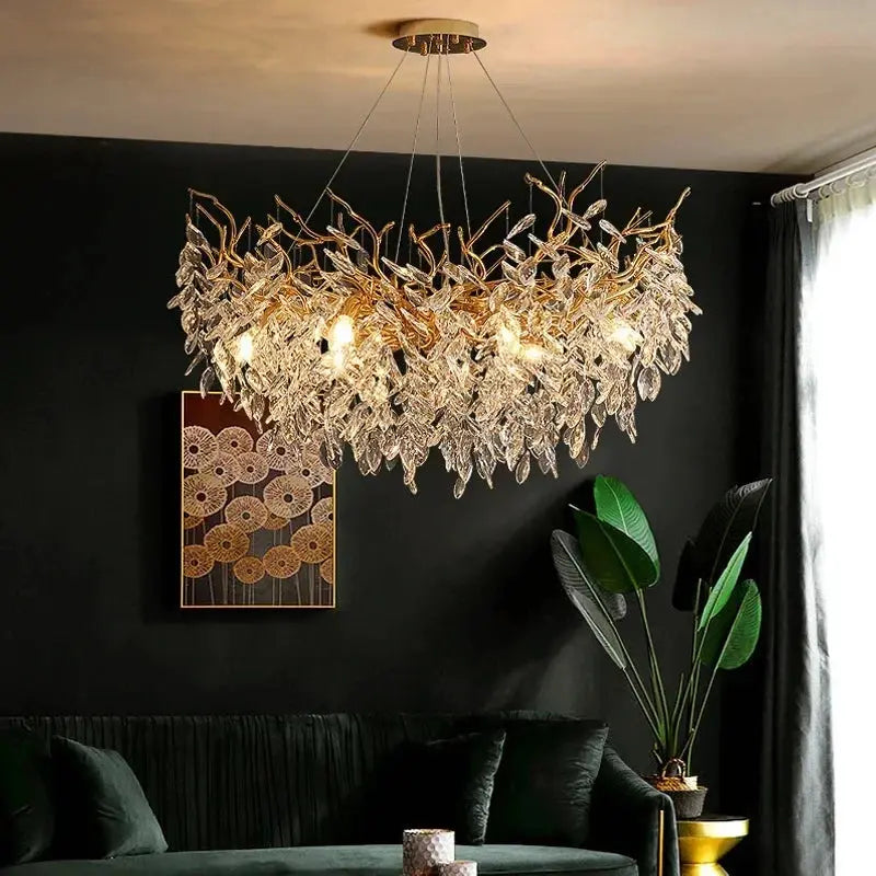 Lustre Luxueux LED.