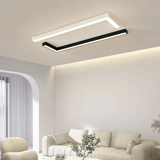 plafonnier moderne minimaliste pour luminaires d'intérieur créatifs.