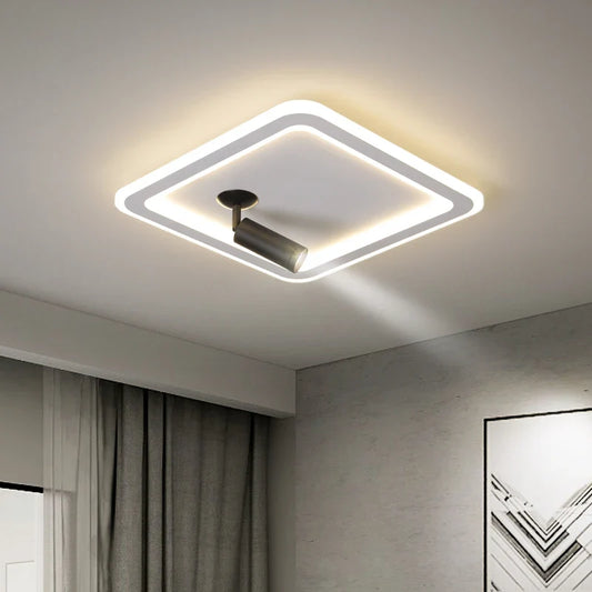 plafonnier led moderne design pour intérieur éclairage surface.