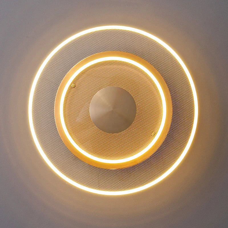 plafonnier design moderne led acrylique pour décoration intérieure.