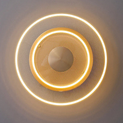 plafonnier design moderne led acrylique pour décoration intérieure.