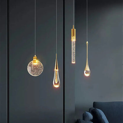 Lampe Moderne Suspendue.