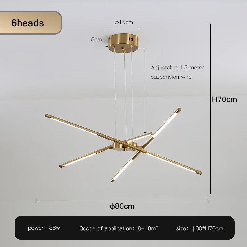 plafonnier led moderne réglable pour éclairage intérieur design.