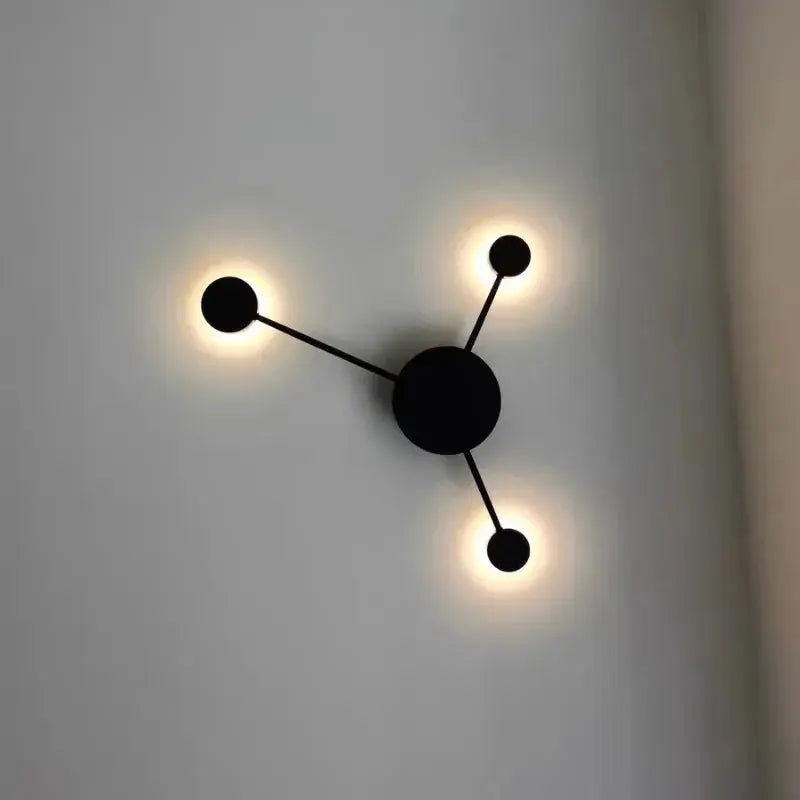 Lampe Murales Moderne LED rayonnia   Rayonnia