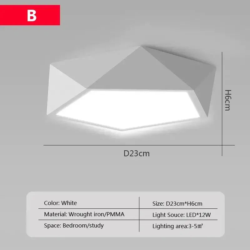 plafonnier led rond moderne pour intérieur élégant et lumineux.