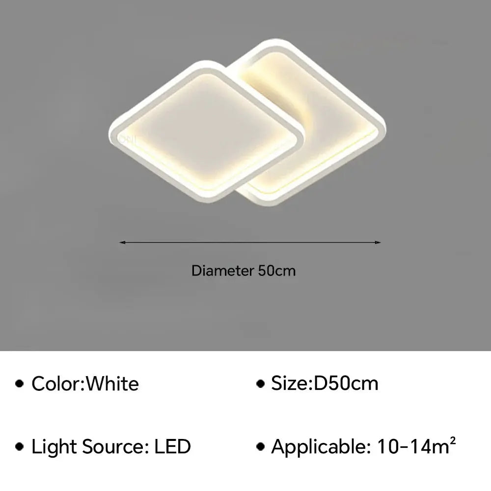 plafonnier led moderne pour une décoration intérieure élégante.