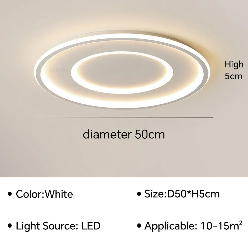 plafonnier led moderne pour décoration d'intérieur élégante Rayonnia  Luminaire Rayonnia