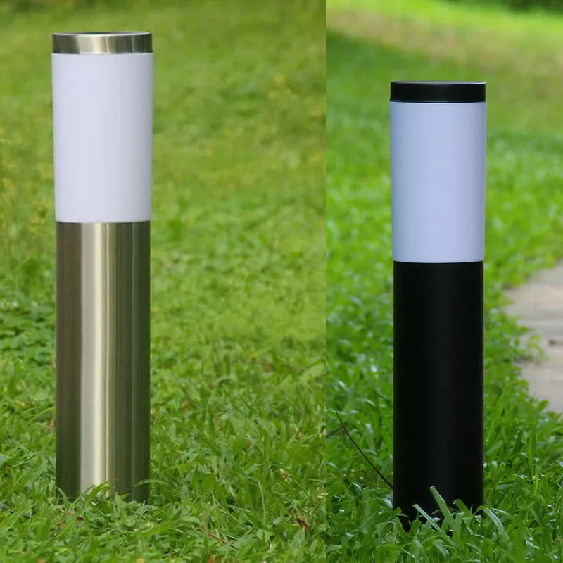 lampe de jardin à led pour éclairage paysager extérieur.