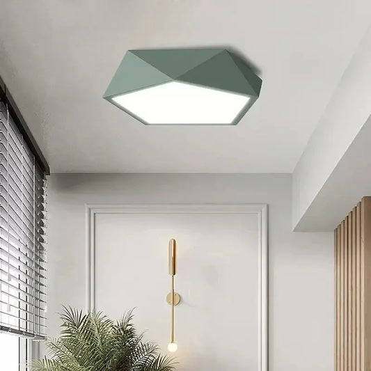 plafonnier led rond moderne pour intérieur élégant et lumineux.