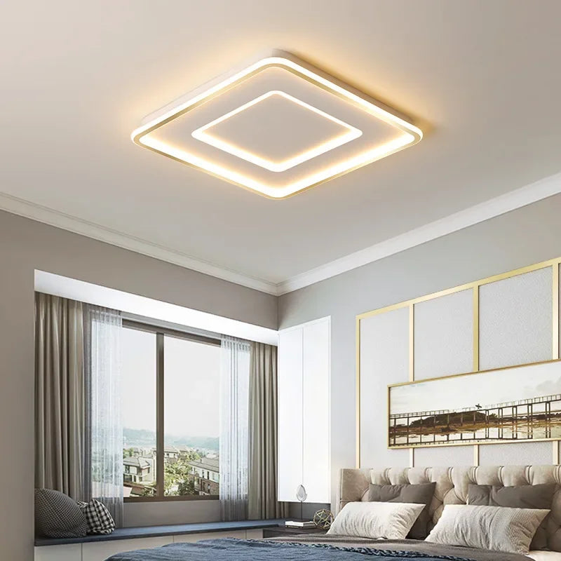 plafonnier led moderne pour décoration d'intérieur élégante.