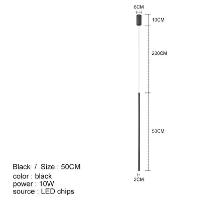 Barre LED Suspendue.