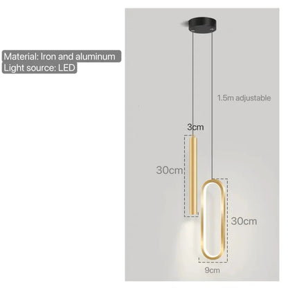 Lampe Moderne Suspendue.