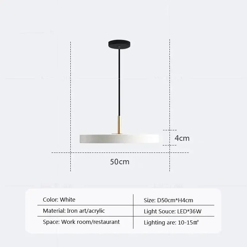 Lampe Nordique Suspendue.