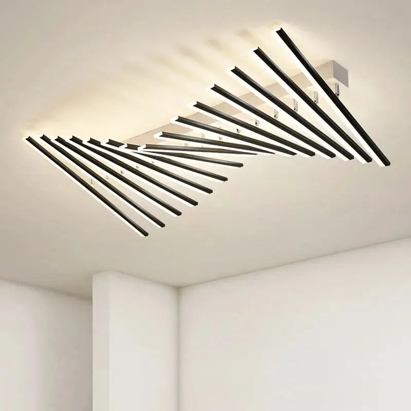 plafonnier led moderne design créatif pour intérieur minimaliste.