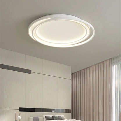 plafonnier led moderne design pour décoration intérieure élégante.