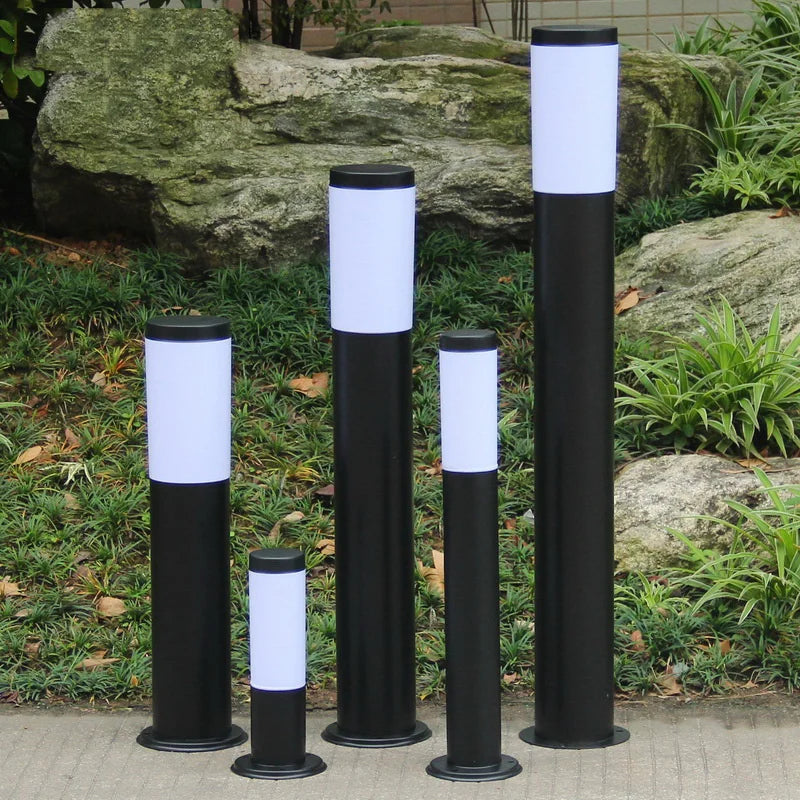 lampe de jardin à led pour éclairage paysager extérieur.