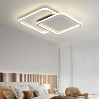 plafonnier led moderne pour une décoration intérieure élégante.