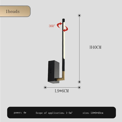 plafonnier led moderne réglable pour éclairage intérieur design.