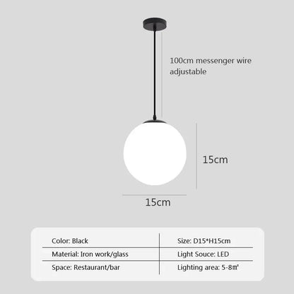 Lampe Moderne Suspendue.