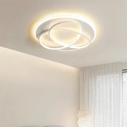 plafonnier led moderne pour décoration intérieure élégante et lumineuse.