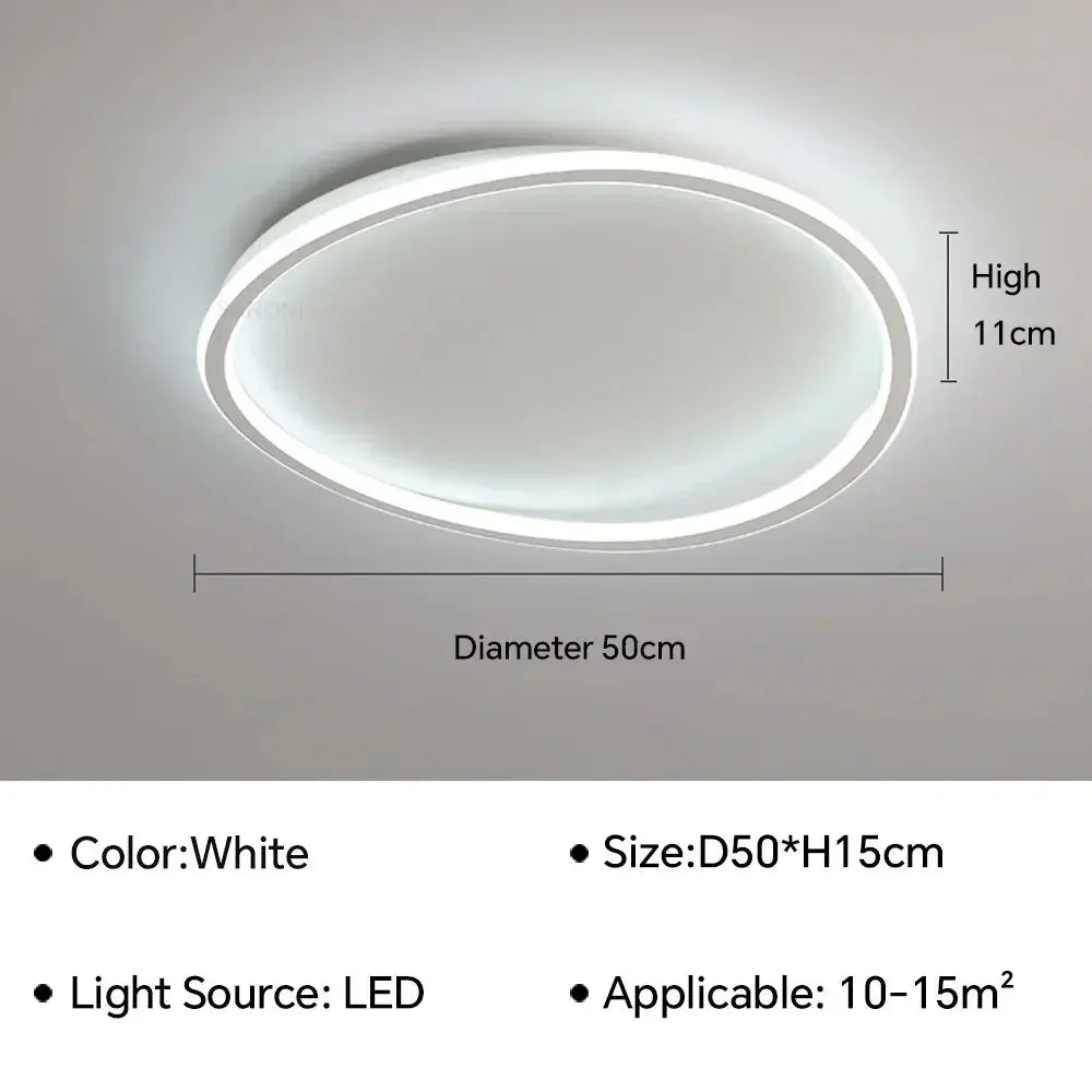 lustre moderne à led pour décoration intérieure élégante.