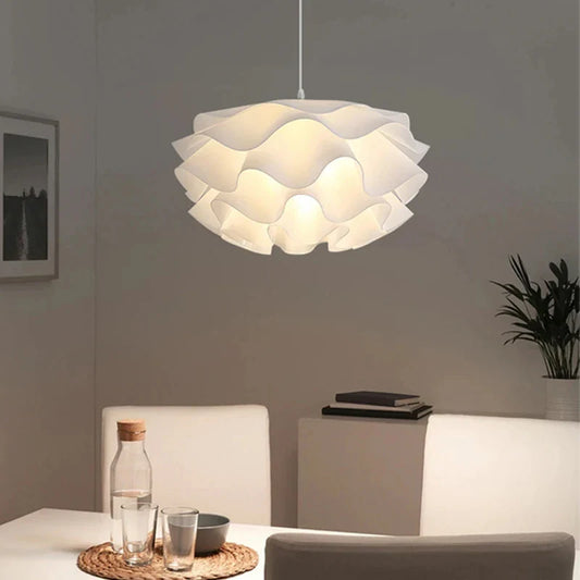 suspension à led créative pour décoration intérieure moderne 2024.