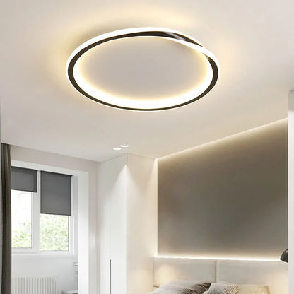 plafonnier led moderne pour décoration intérieure élégante et contemporaine.