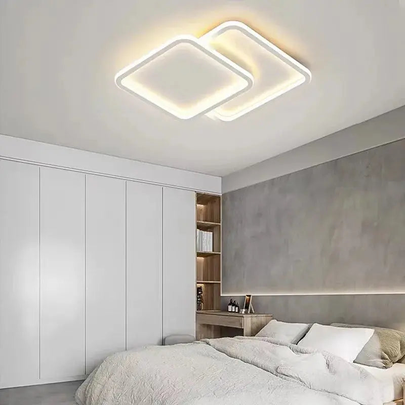 plafonnier led moderne pour une décoration intérieure élégante.