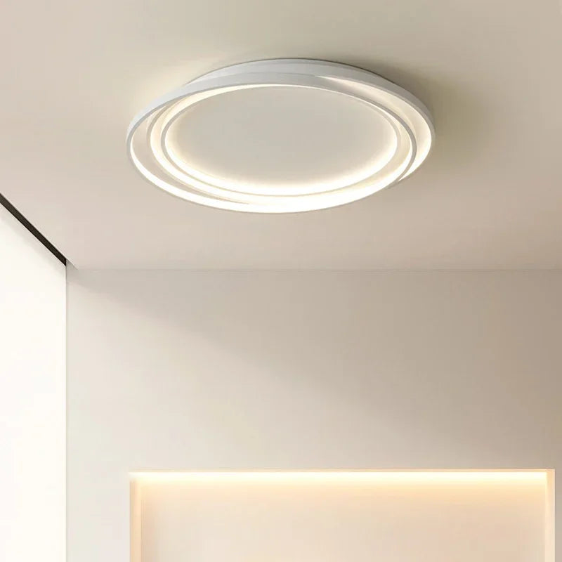 plafonnier led moderne design pour décoration intérieure élégante.