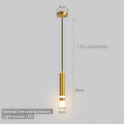 Lampe Moderne Suspendue.