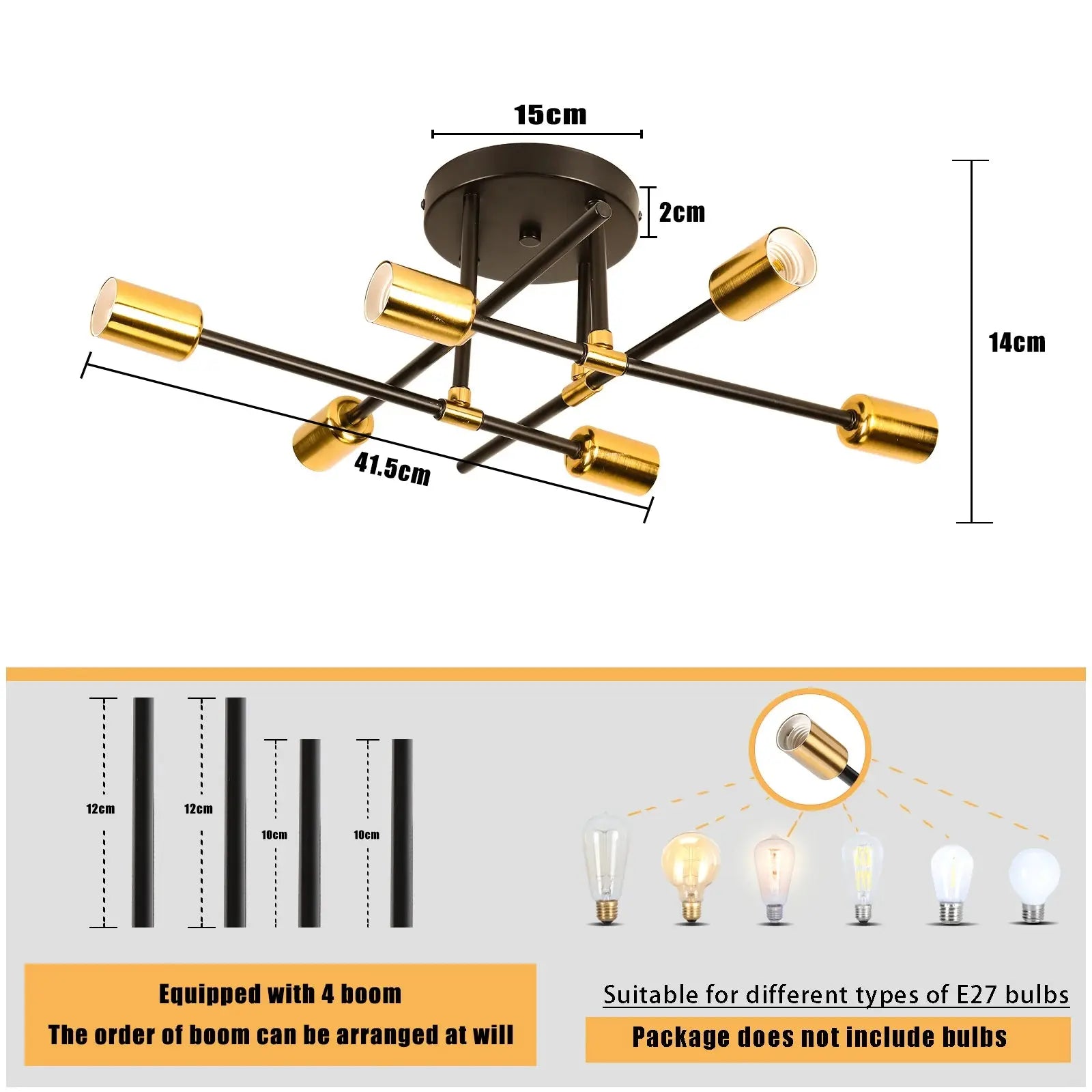 Lampe Moderne à LED.