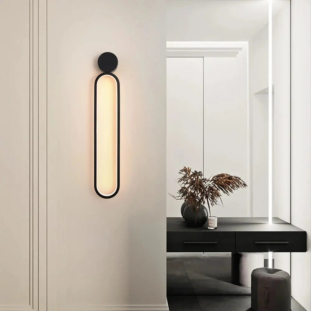 Lampe LED Murale Moderne en Aluminium.