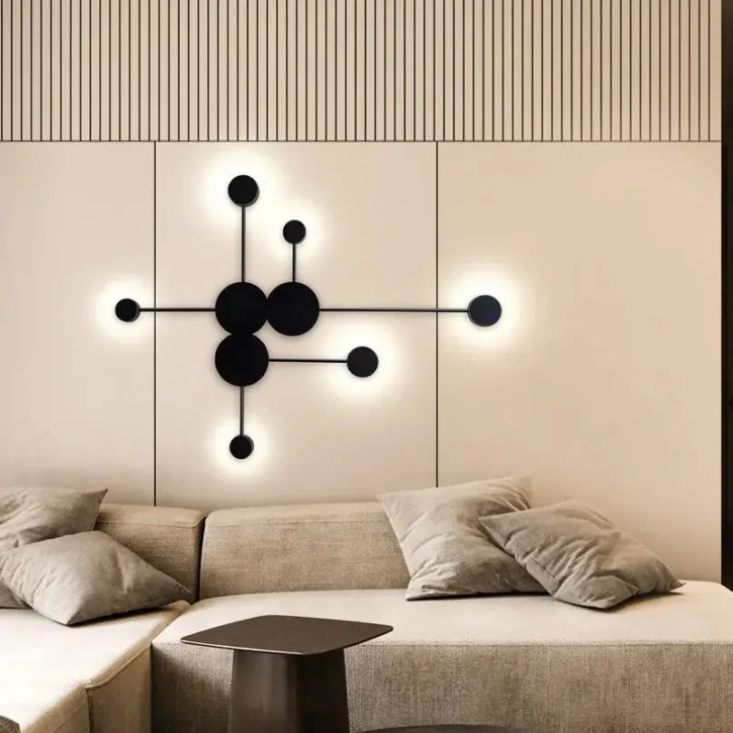 Lampe Murales Moderne LED.